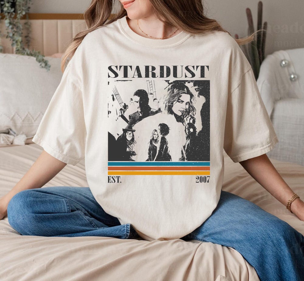 Stardust Shirt, Film Shirt, Retro T-Shirt, Minimalist Shirt, Retro Shirt, Vintage Shirt, Classic Shirt, Gifts For Him Yourtshirtman