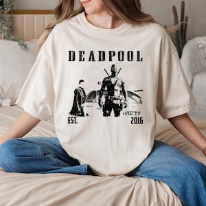 Deadpool Shirt, Deadpool Movie Shirt, Retro Shirt, Vintage Shirt, Classic Shirt, Gifts for him, Christmas Gifts