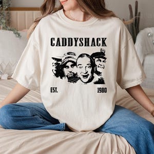 Caddyshack Shirt, Caddyshack Film Shirt, Retro Shirt, Vintage Shirt, klassisches Shirt, Geschenke für ihn, Weihnachtsgeschenke