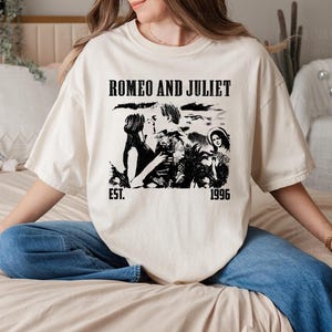 Romeo and Juliet Movie Shirt, Retro Shirt, Vintage Shirt, Retro TShirt, Classic Shirt, Gifts for him, Christmas Gifts