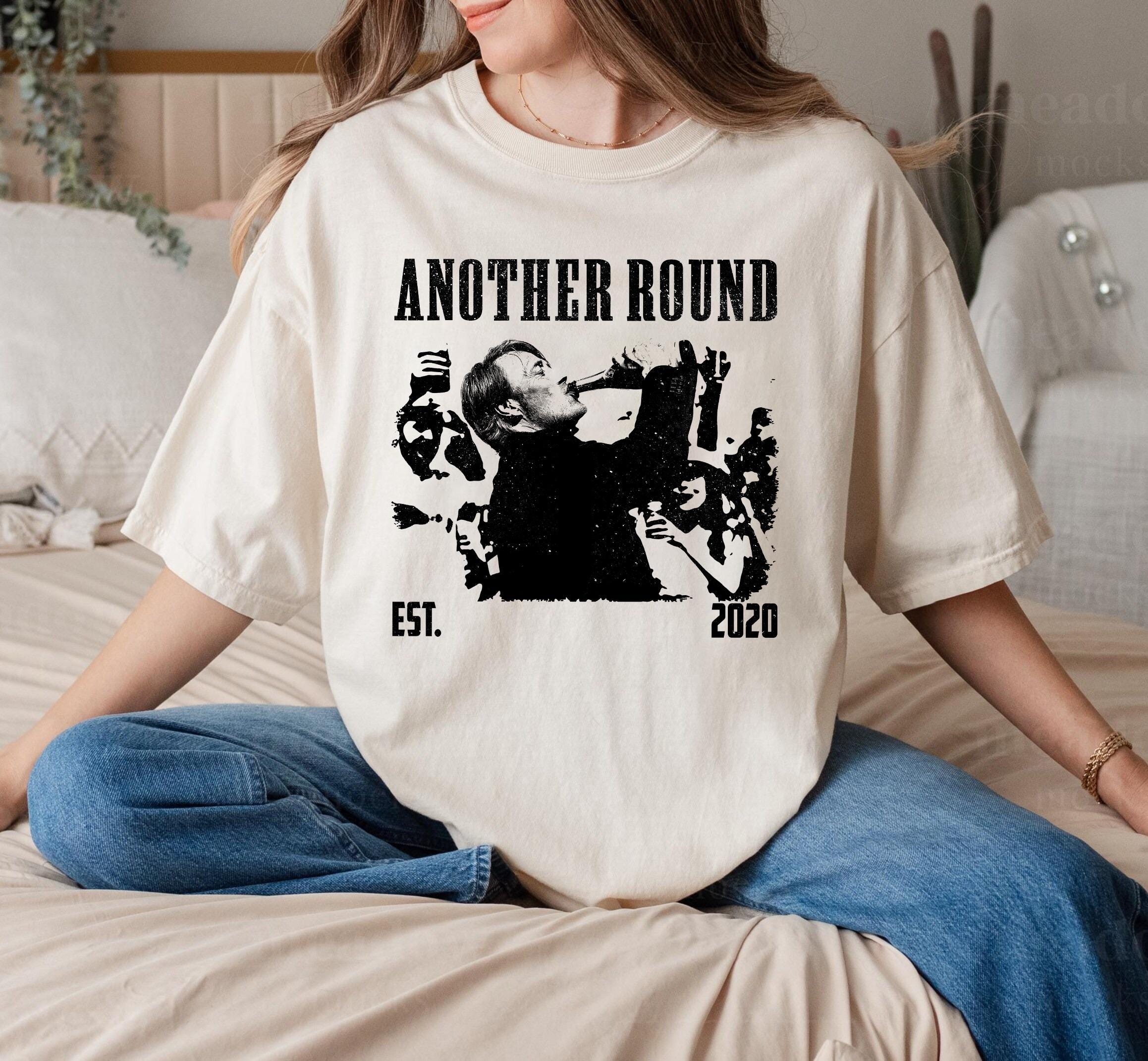 マッツ・ミケルセン　ANOTHER ROUND アナザーラウンド Tシャツ マッツ・ミケルセン ANOTHER ROUND アナザーラウンド Tシャツ