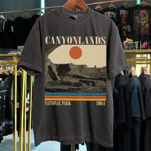 Canyonlands National Park Shirt, Utah Shirt, Comfort Colors Shirt, Canyonlands Shirt, Canyonlands Sweatshirt, Hiking Shirt, Gift for him