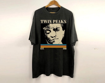 Twin Peaks Shirt, Twin Peaks Tv Series Shirt, Retro Shirt, Vintage Shirt, Retro TShirt, Classic Shirt, Gifts for him, Christmas Gifts