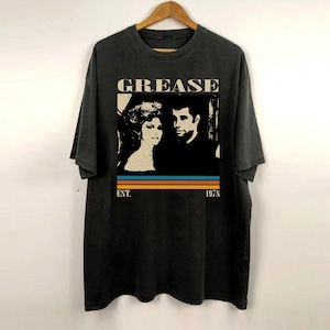 Grease Shirt, Grease Movie Shirt, Vintage Shirt, Retro Shirt, Classic Shirt, Gifts for him, Christmas Gifts