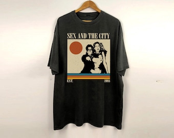 Sex and the City Shirt, Film Shirt, Retro T-Shirt, Minimalist Shirt, Retro Shirt, Vintage Shirt, Classic Shirt, Gifts for him