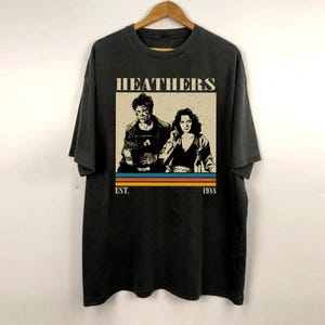 Heathers Shirt, Heathers Film Shirt, Retro Film Shirt, Vintage Shirt, Retro Shirt, klassisches Shirt, Geschenke für ihn, Weihnachtsgeschenke