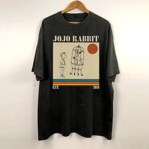 Jojo Rabbit Shirt, Jojo Rabbit Movie Shirt, Film Shirt, Vintage Shirt, Retro Shirt, Classic Shirt, Gifts for him, Christmas Gifts
