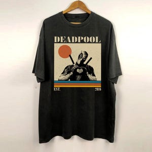Deadpool Shirt, Deadpool Movie Shirt, Retro Shirt, Vintage Shirt, Classic Shirt, Gifts for him, Christmas Gifts