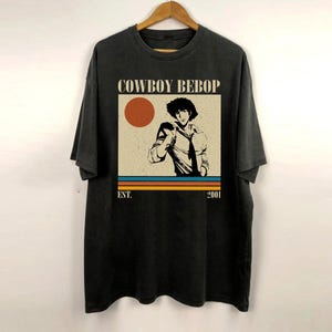 Cowboy Bebop Shirt, Cowboy Bebop Anime Shirt, Vintage Shirt, Retro Shirt, Classic Shirt, Gifts for him, Christmas Gifts