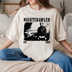 Koszula Nightcrawler, Koszula z filmu Nightcrawler, Koszula Vintage, Koszula Retro, Koszula Klasyczna, Prezenty dla niego, Prezenty świąteczne