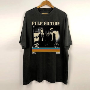 Pulp Fiction Shirt, Pulp Fiction Movie Shirt, Retro Film Shirt, Vintage Shirt, Retro Shirt, Classic Shirt, Gifts for him, Christmas Gifts