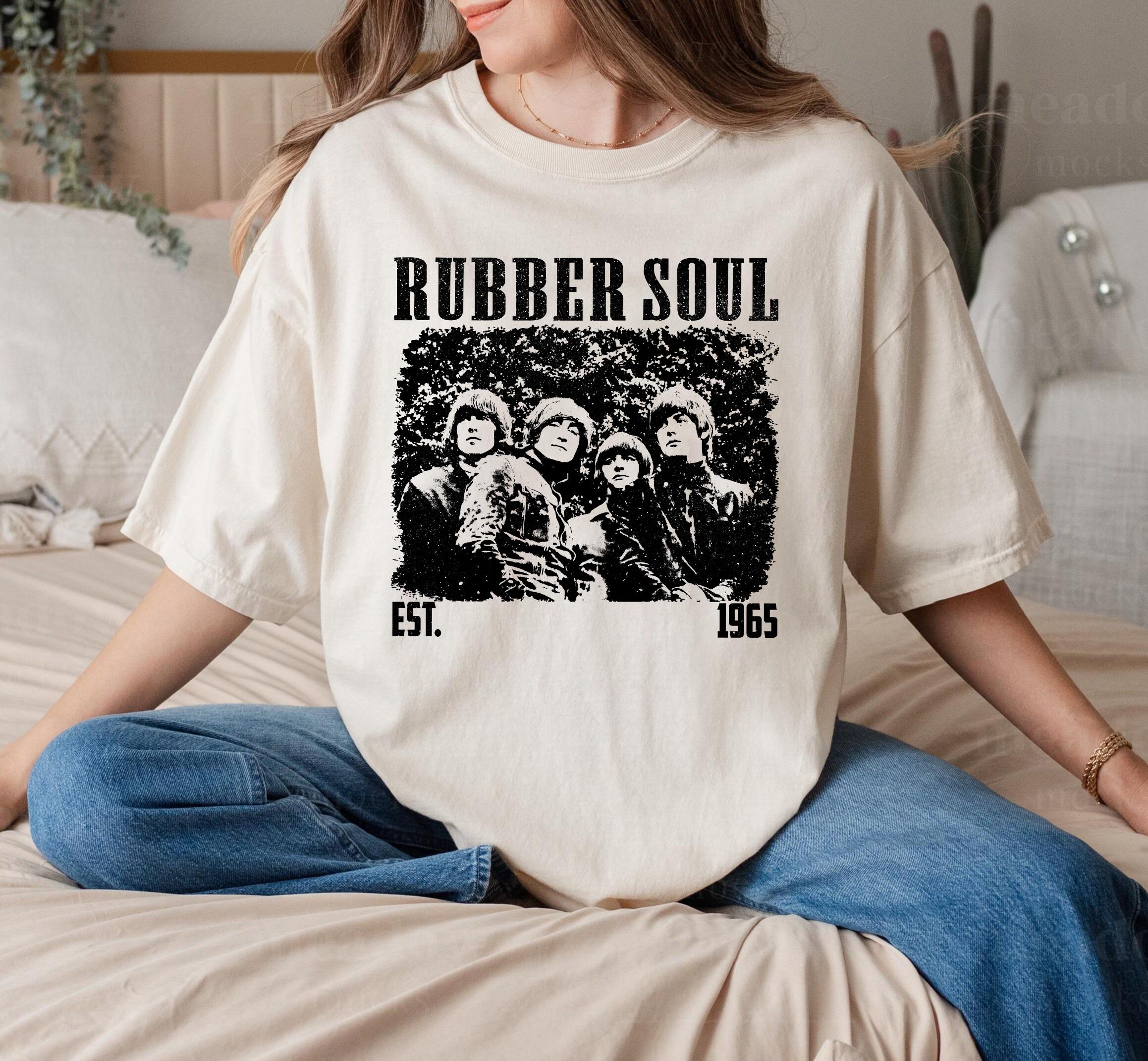 Beatles Shirt Rubber Soul - Etsy Beatles Shirt Rubber Soul - Etsy