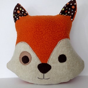 Decorative Fox Pillow Bild 4