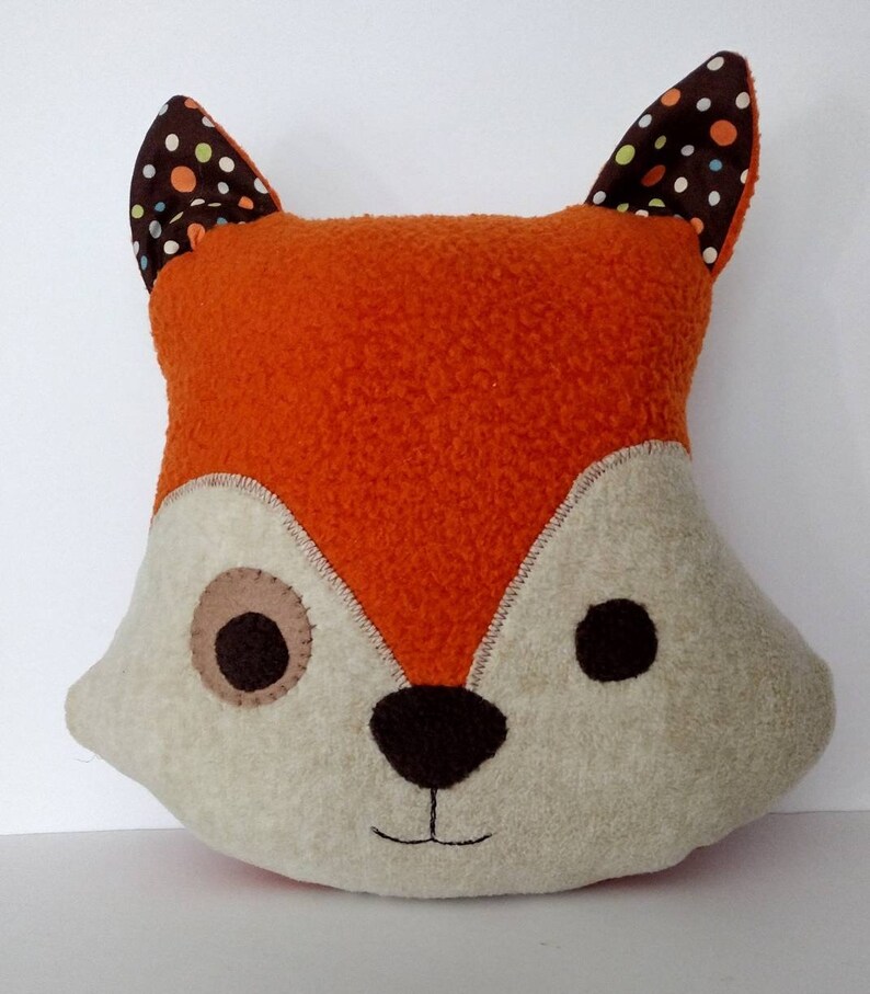 Decorative Fox Pillow Bild 4