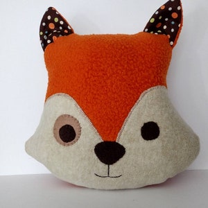 Decorative Fox Pillow image 1