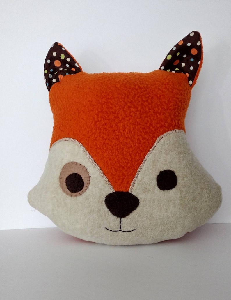 Decorative Fox Pillow Bild 1