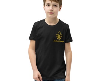 Southern Royalty T-shirt met korte mouwen voor jongeren