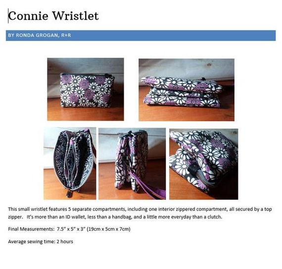 コニー 5ポケット リストレット - Etsy 日本