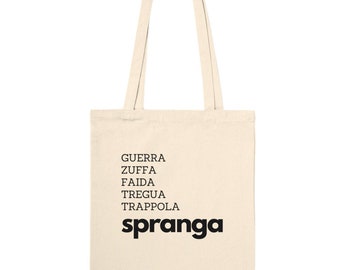 Tote bag Spranga Alessandro Barbero 100% cotone premium