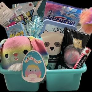 Girls Gift Basket-Great Birthday Gift Idea