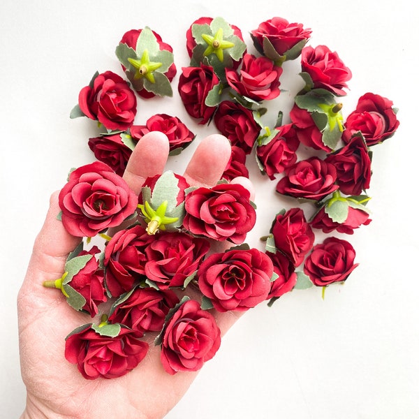 Artificial Roses Etsy