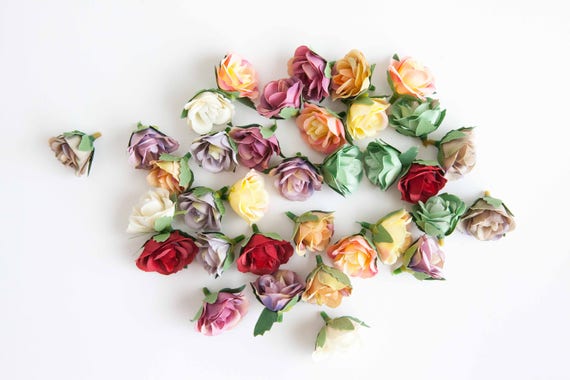 Small artificial roses deals