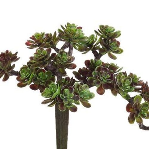 Fake Succulents 28 Artificial Mini Succulents in Green and Etsy