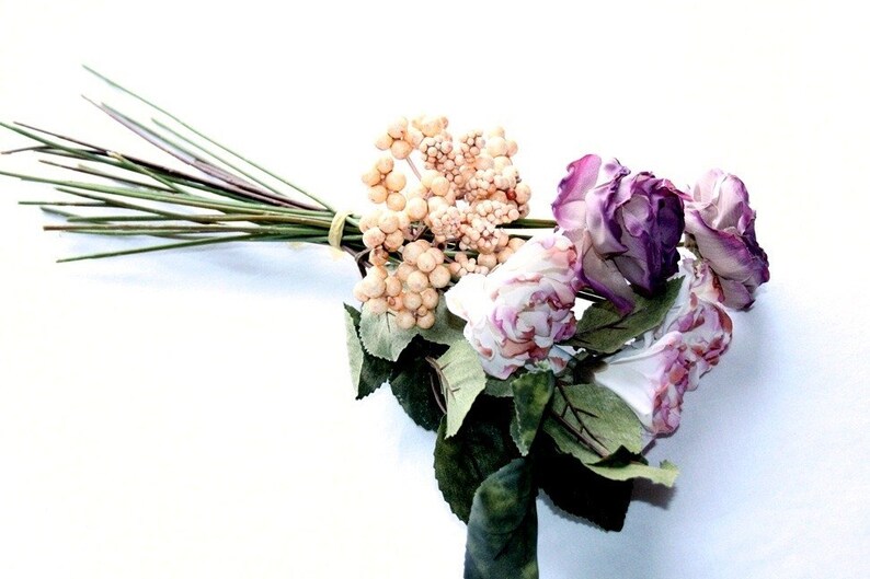 10 DIY PreCut Artificial Stems 811 inches Make your own Etsy