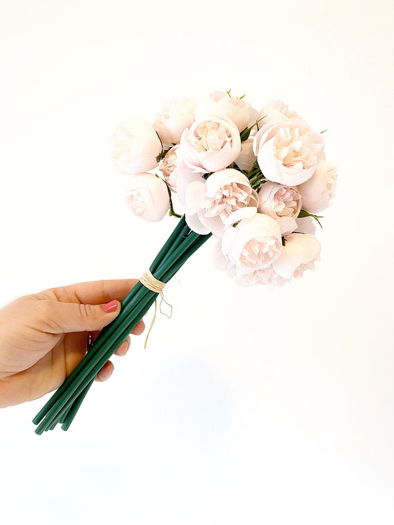 BULK: 25 Artificial Flower Stem Covers With Stems 7-8 Inches Start-up Diy  Bouquet ITEM 01558 