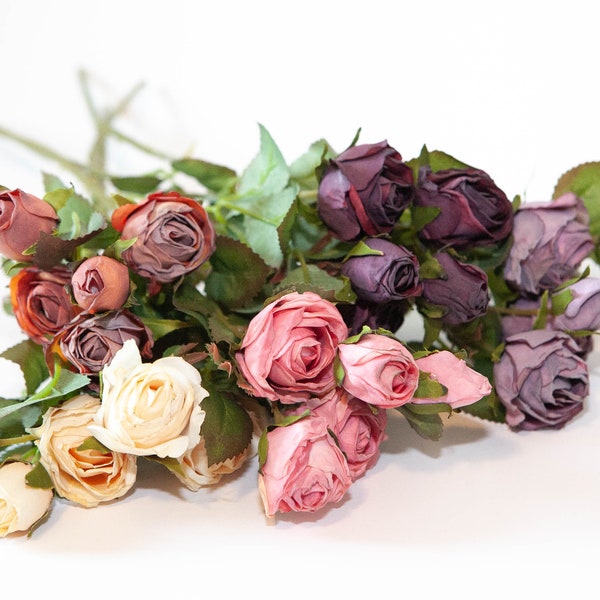 Artificial Flowers That Look Real Etsy