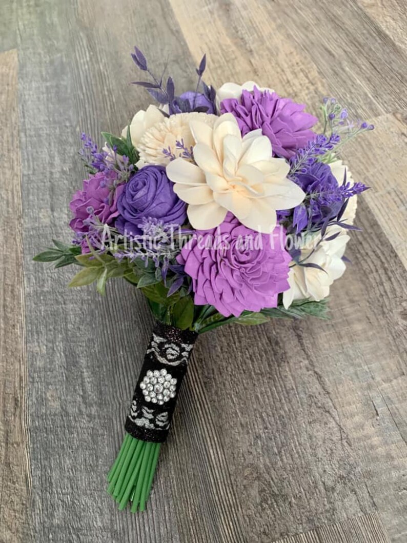 Diy Wedding Bouquets 10 Skinny Stem Covers in Green 11 Etsy