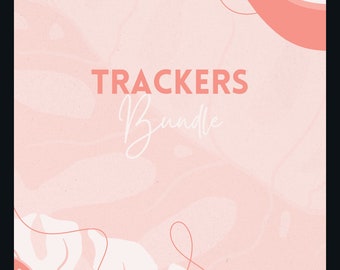 Journal, Tracker, and Planner Canva Templates - Fore Personal Use and Resell use; can be resell and edit as your own; a lot of templates