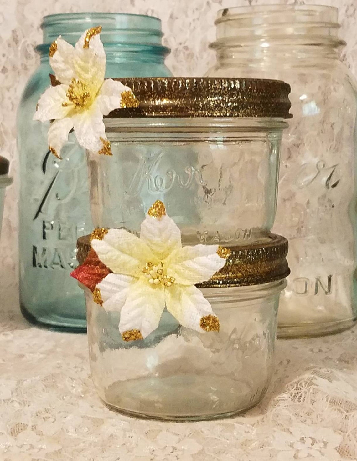 1 2 pint mason jars wide mouth