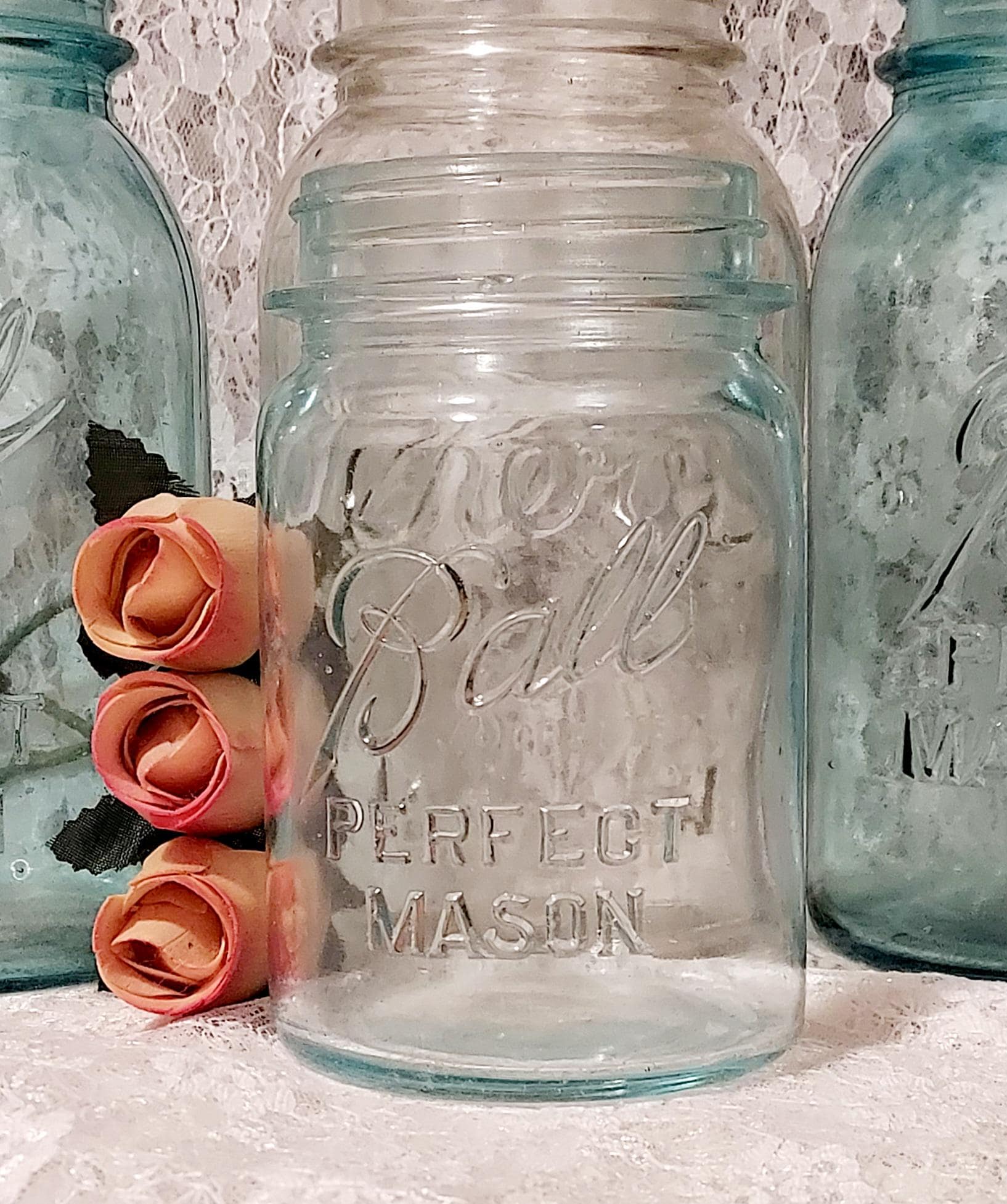 Rare Ball Mason Jars - Etsy