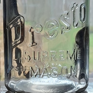 Vintage Owens Illinois Glass Jars - Etsy