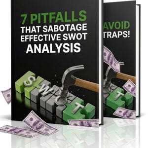 7 Pitfalls That Sabotage Effective SWOT Analysis