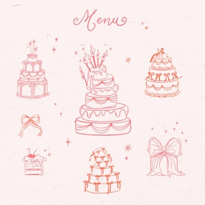 Ehe Schichttorte svg. Skurrile Clip Art. Hochzeitsmenü. Canva Hochzeit Briefpapier, Einladungen. Vintage Geburtstag - Hochzeitstorte png.
