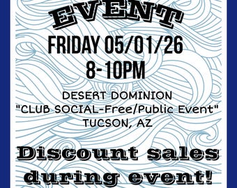 Vendor/Social Event
