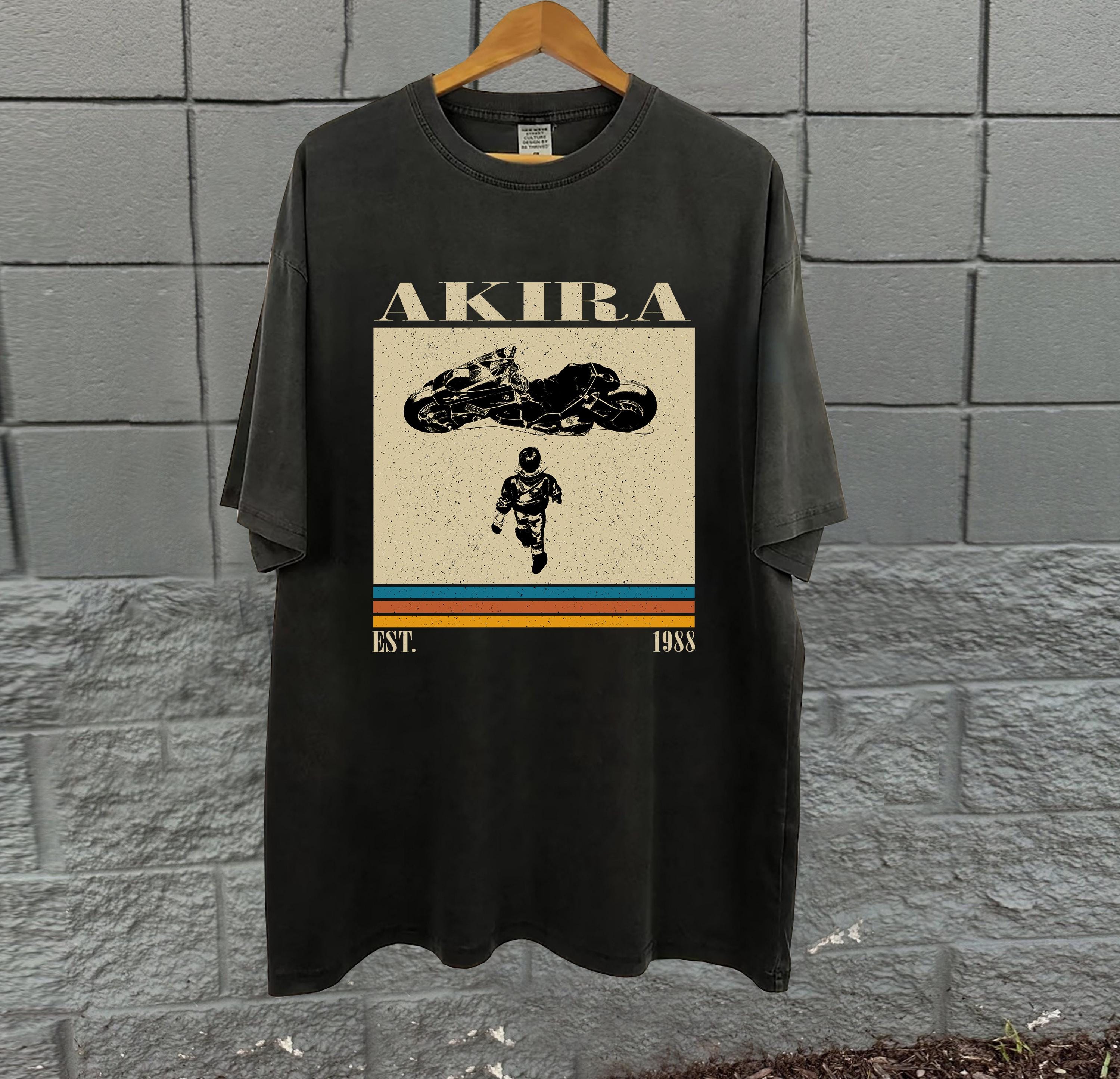 Akira T Shirt Vintage - Etsy Akira T Shirt Vintage - Etsy