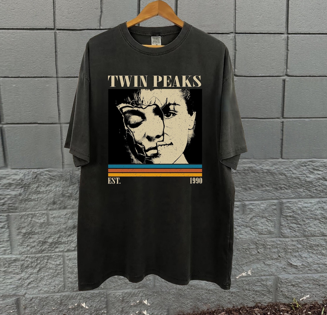 Twin Peaks Shirt, Twin Peaks Movie Shirt, Vintage Shirt, Retro ...