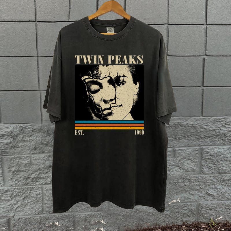WHITE TWIN PEAKS PATCH SHIRT main image 0