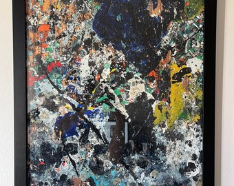 Naar Jackson Pollock, Blue Poles, Beyond the Edge, Amerikaans 1912-1956,