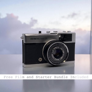 Olympus Trip 35. Working 35mm Film Camera. 35mm Film Classic. Serviced and Tested Point and Shoot. Ideal Photography Camera with Warranty.