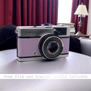 Refurbished Olympus Trip 35, Vintage 35mm Film Camera with Warranty, Unique Vintage Gift for Film Photographers, Ideal Starter Film Camera.
