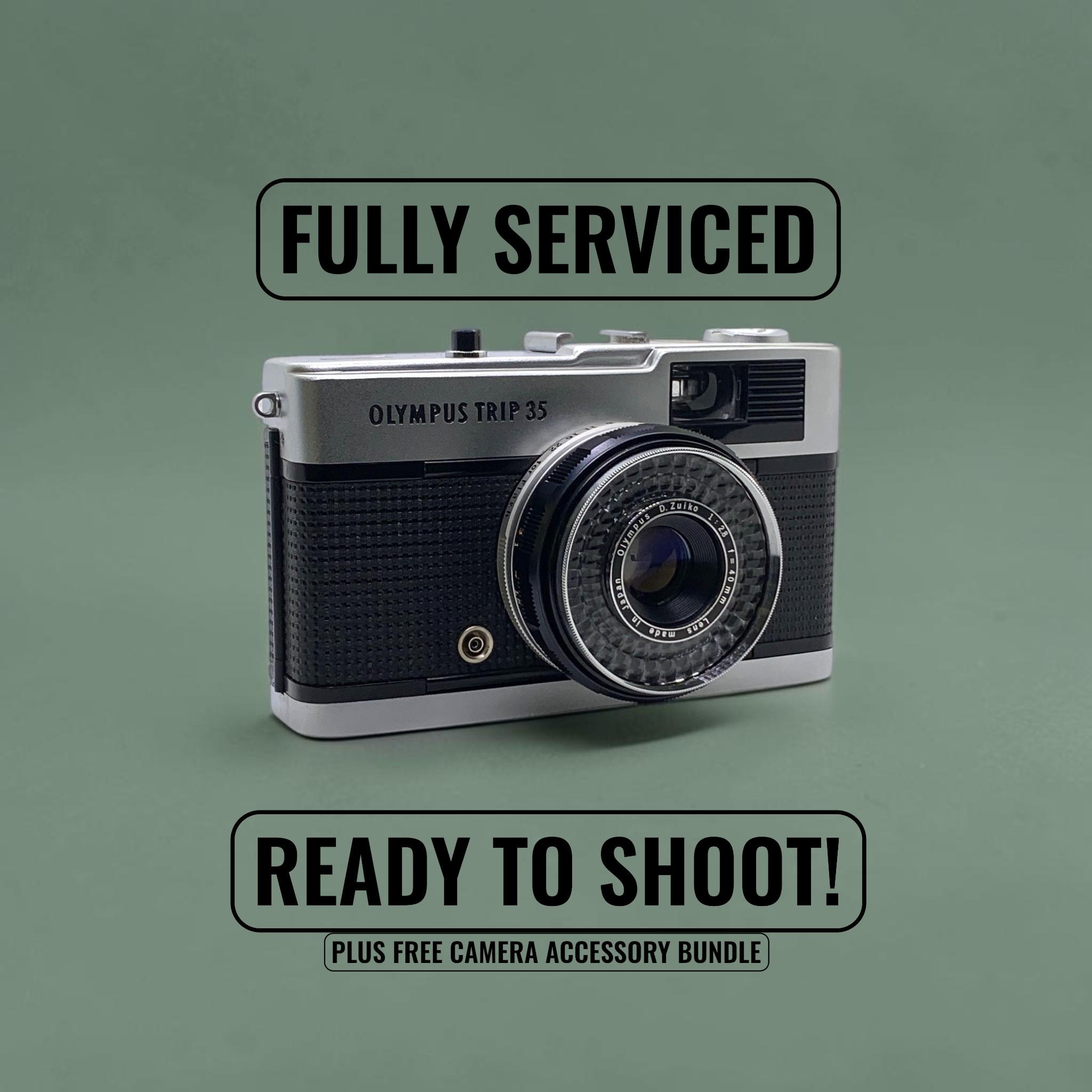 Olympus Trip 35 Skin - Etsy