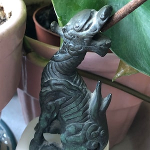 Bronze Chinese Incense Holder