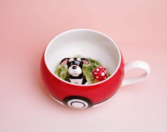 Custom Pet Mug Pope Ball Mug