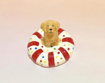 Custom Pet Plate Handmade Ceramic Incense Holder Jewelry Holder For Pet Lover Gift