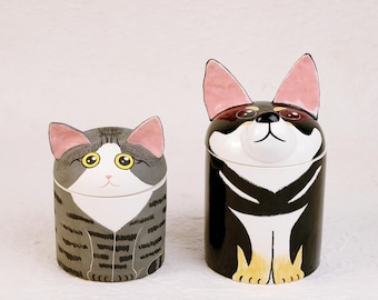 Custom Pet Urn Handmade Personalised Ceramic Urn
