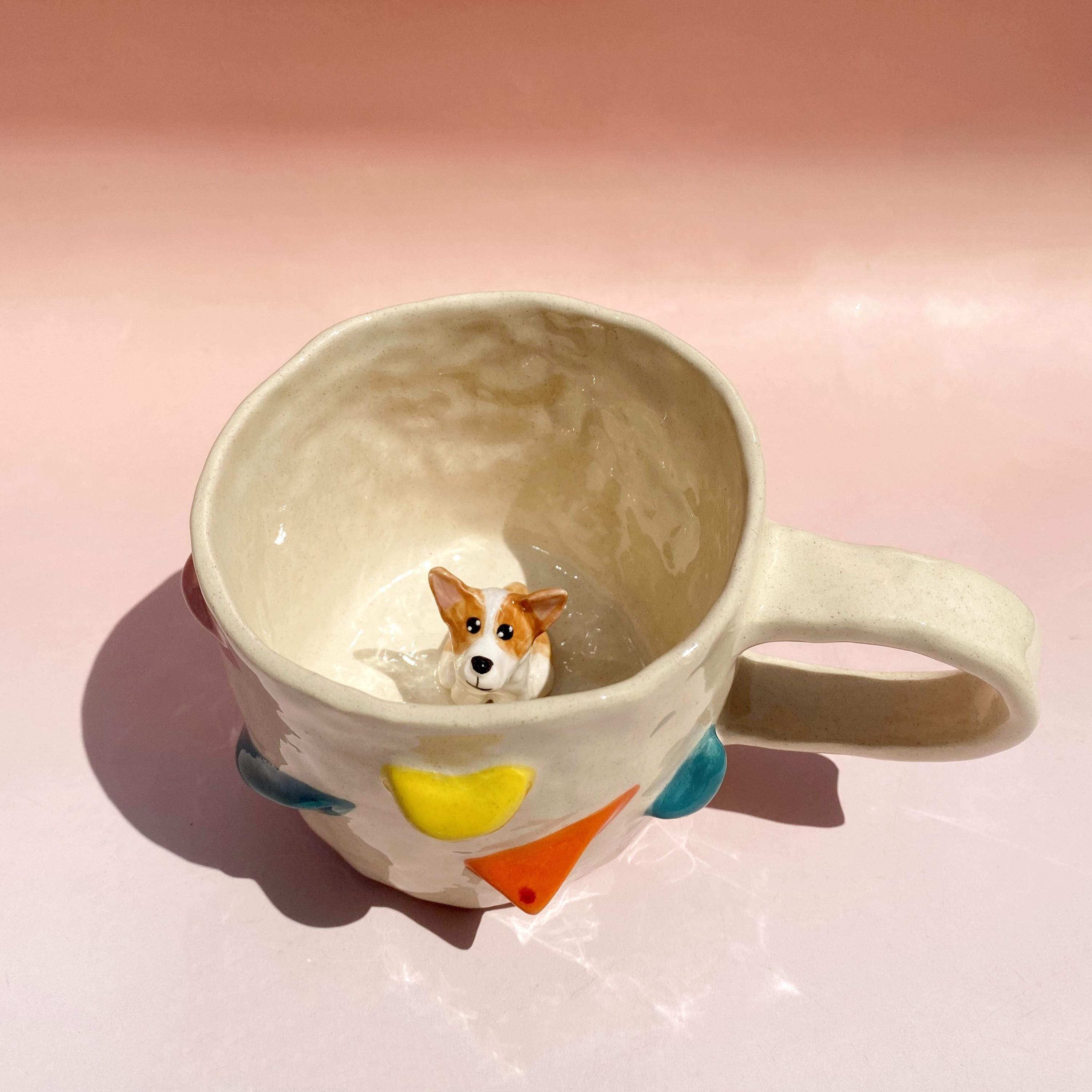 LLADRO - Chihuahua Figurines Blanc – Paris, image size:3000x3000